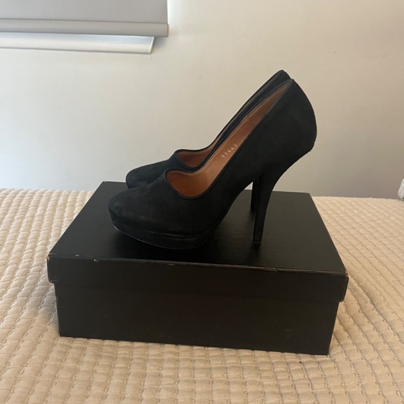Dries Van Noten suede pumps - size 6 - Picture 2 of 5